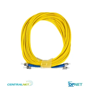Jumper Duplex ST LC Monomodo 10mts UPC