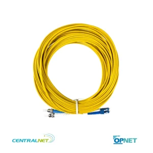 Jumper Duplex ST LC Monomodo 15mts UPC