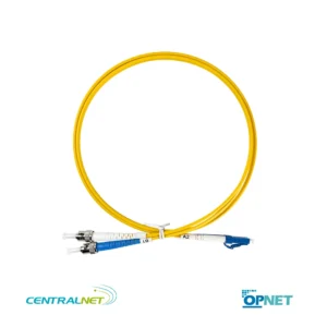 Jumper Duplex ST LC Monomodo 1mts UPC