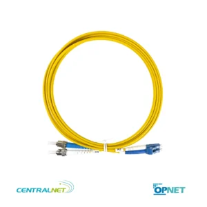 Jumper Duplex ST LC Monomodo 2mts UPC