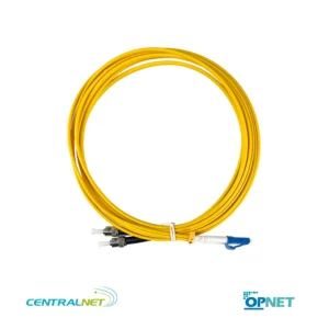 Jumper Duplex ST LC Monomodo 3mts UPC
