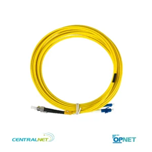 Jumper Duplex ST LC Monomodo 5mts UPC