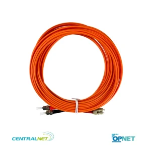 Jumper Duplex ST LC Multimodo OM1 10mts UPC