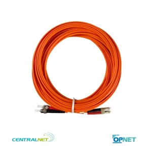 Jumper Duplex ST LC Multimodo OM1 15mts UPC