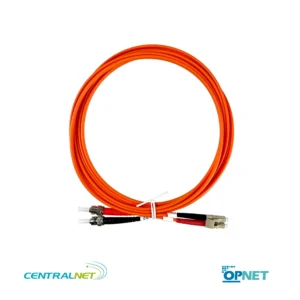 Jumper Duplex ST LC Multimodo OM1 3mts UPC