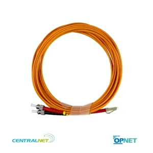 Jumper Duplex ST LC Multimodo OM1 5mts UPC