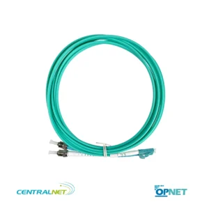 Jumper Duplex ST LC Multimodo OM3 3mts UPC
