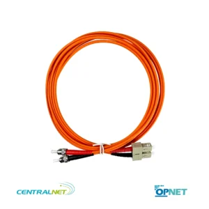 Jumper Duplex ST SC Multimodo OM1 3mts UPC