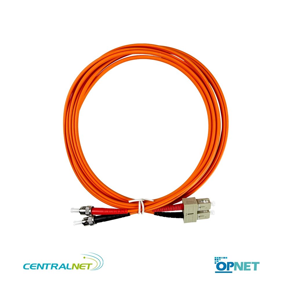 Jumper Duplex ST SC Multimodo OM1 3mts UPC