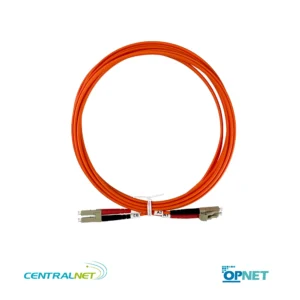Jumper Duplex LC LC MM OM1 3mts UPC