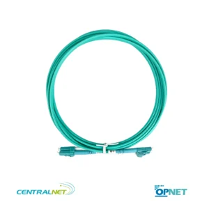 Jumper Duplex LC LC Multimodo OM3 2.5mts UPC