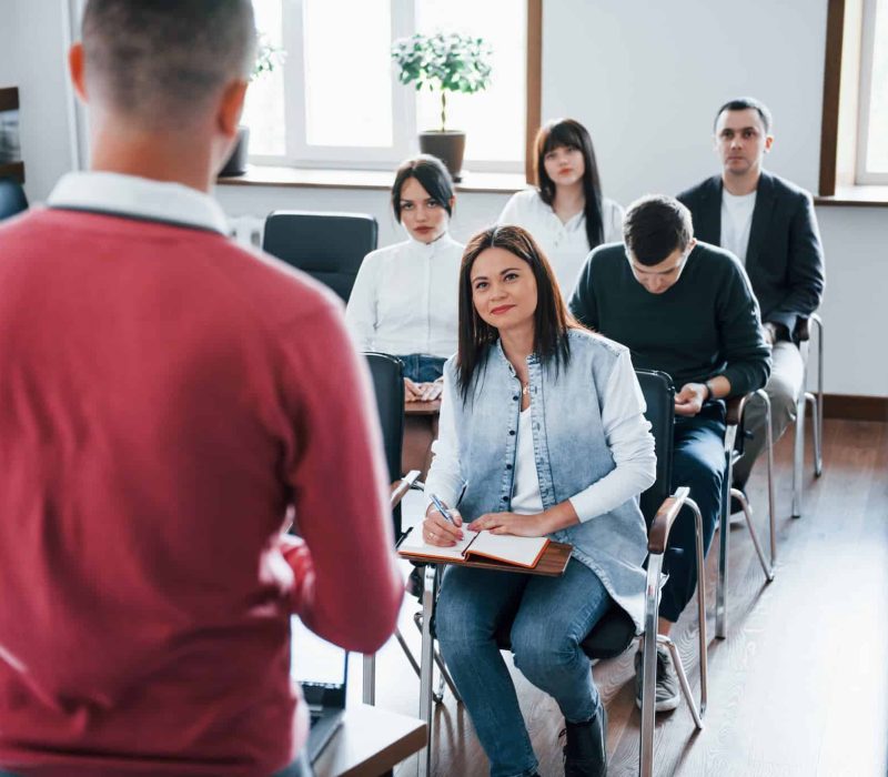 Academia Teoría, Fusionado y Certificación de Fibra Óptica